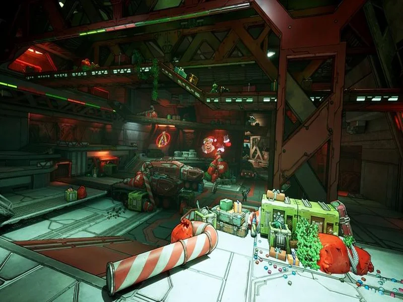 《无主之地®4》首个赏金包《拉西的佣兵节拯救计划》 今日免费推出